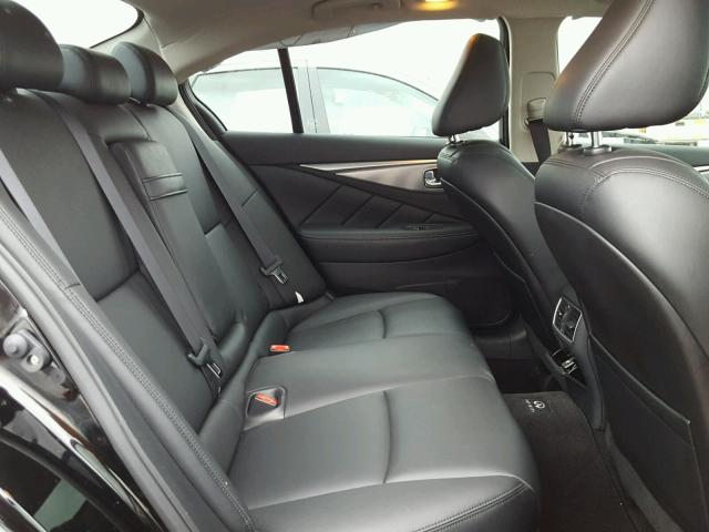 JN1BV7AR3EM687493 - 2014 INFINITI Q50 BASE Negro foto 6