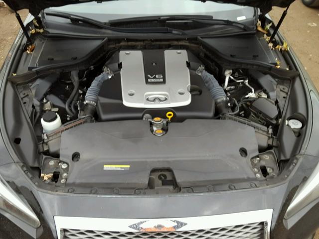 JN1BV7AR3EM687493 - 2014 INFINITI Q50 BASE Negro foto 7