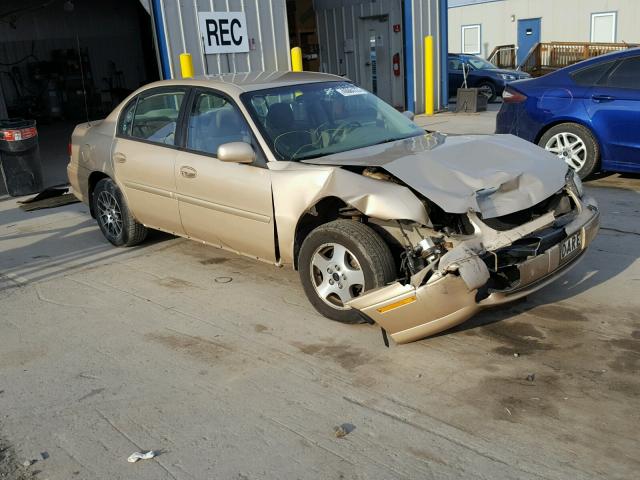 1G1NE52J82M642125 - 2002 CHEVROLET MALIBU LS 金色 照片 1