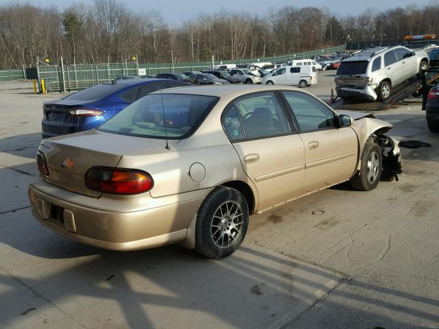 1G1NE52J82M642125 - 2002 CHEVROLET MALIBU LS GOLD photo 4