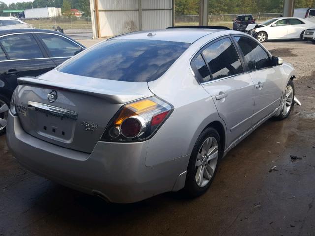 1N4BL2AP2BN457363 - 2011 NISSAN ALTIMA SR SILVER photo 4