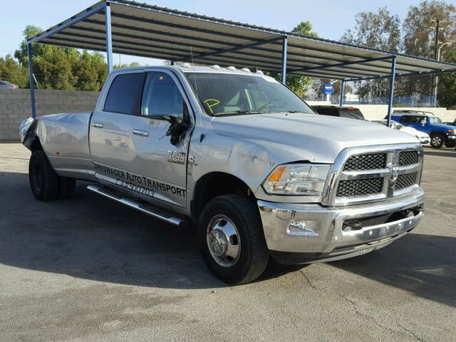 3C63RRHL7GG190740 - 2016 RAM 3500 SLT SILVER photo 1