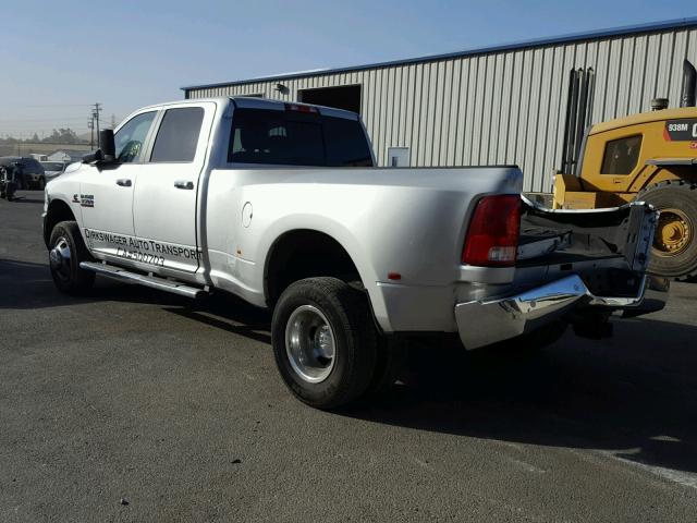 3C63RRHL7GG190740 - 2016 RAM 3500 SLT SILVER photo 3