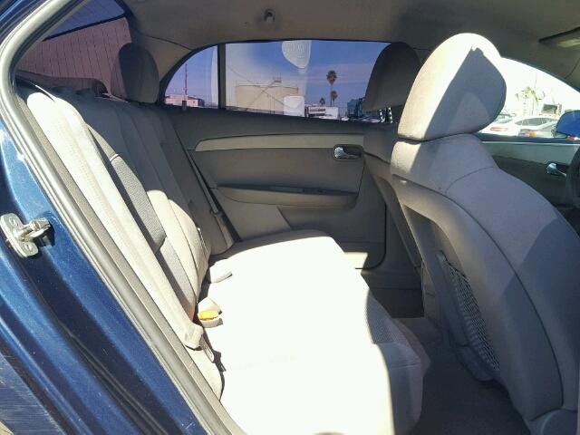 1G1ZC5E14BF170349 - 2011 CHEVROLET MALIBU 1LT 蓝色 照片 6