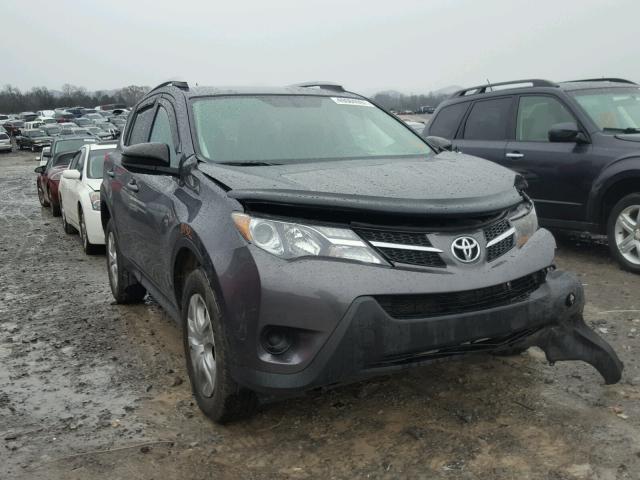 2T3BFREV5EW135008 - 2014 TOYOTA RAV4 LE GRAY photo 1