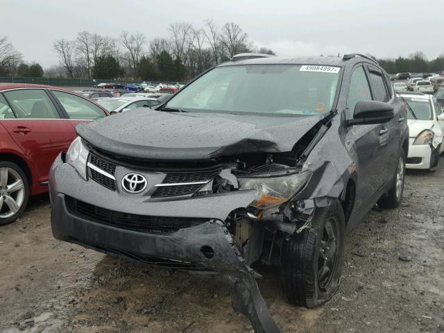 2T3BFREV5EW135008 - 2014 TOYOTA RAV4 LE Boz foto 2
