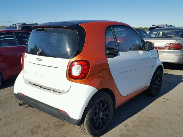 WMEFJ5DA7GK074278 - 2016 SMART FORTWO WHITE photo 4