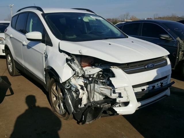 1FMCU9GXXFUB44550 - 2015 FORD ESCAPE SE WHITE photo 1