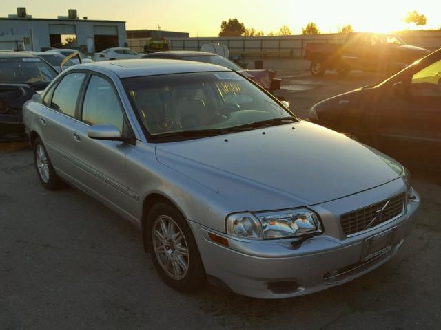 YV1TS59HX41368323 - 2004 VOLVO S80 2.5T SILVER photo 1