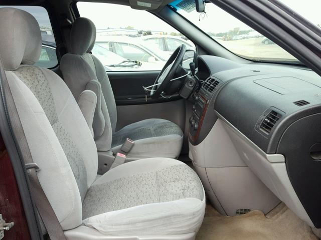 1GNDV23LX6D127772 - 2006 CHEVROLET UPLANDER L 栗色 照片 5