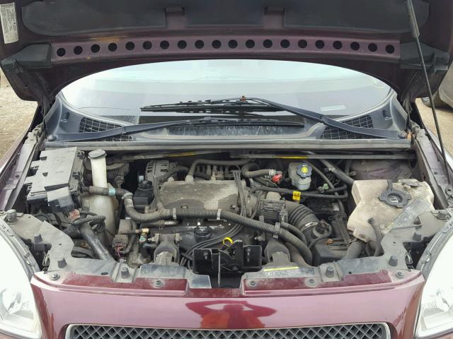 1GNDV23LX6D127772 - 2006 CHEVROLET UPLANDER L 栗色 照片 7