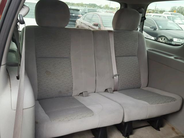 1GNDV23LX6D127772 - 2006 CHEVROLET UPLANDER L 栗色 照片 9
