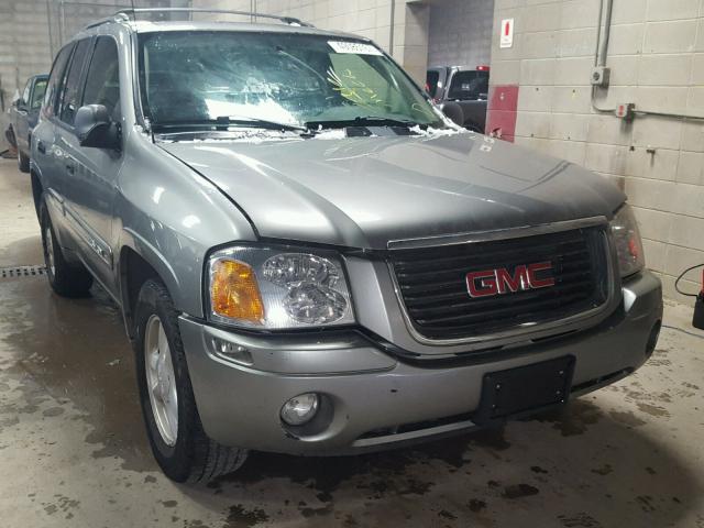 1GKDT13S352234449 - 2005 GMC ENVOY GRAY photo 1