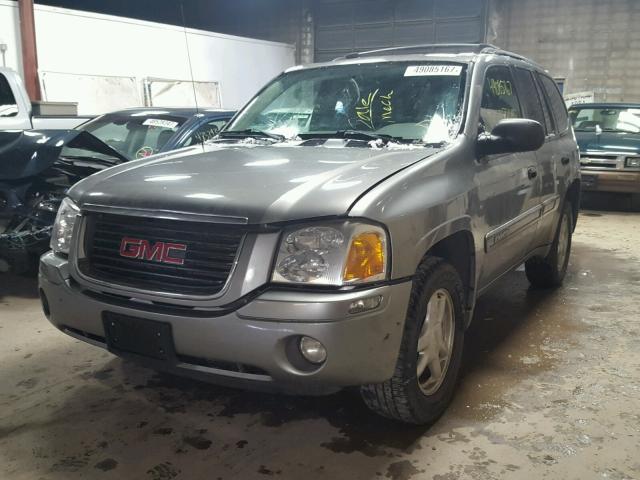 1GKDT13S352234449 - 2005 GMC ENVOY GRAY photo 2