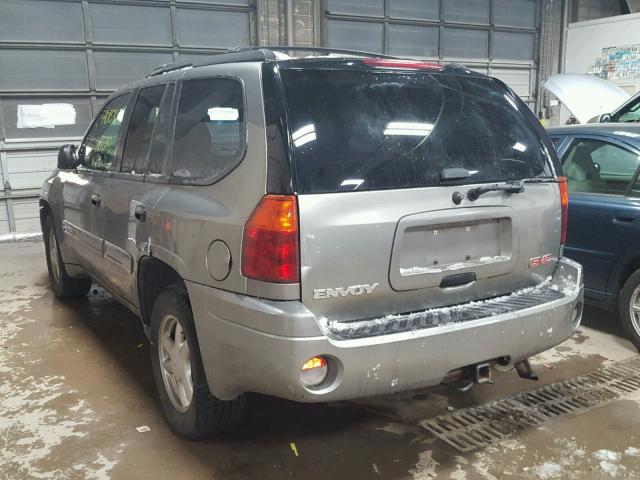 1GKDT13S352234449 - 2005 GMC ENVOY GRAY photo 3