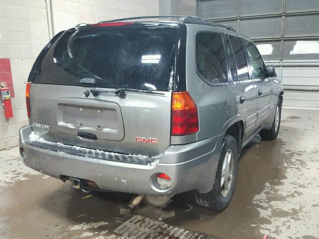 1GKDT13S352234449 - 2005 GMC ENVOY GRAY photo 4