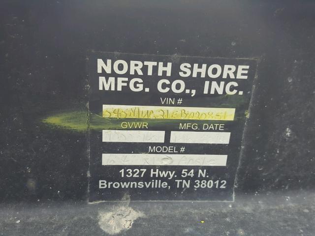 545N1UC21EB020851 - 2014 MISC TRAILER Қара фото 10