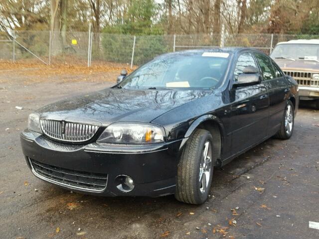 1LNFM87A56Y612602 - 2006 LINCOLN LS BLACK photo 2