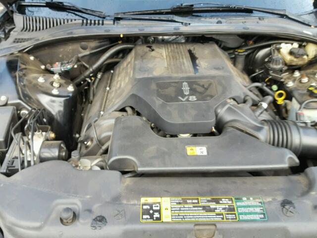 1LNFM87A56Y612602 - 2006 LINCOLN LS BLACK photo 7