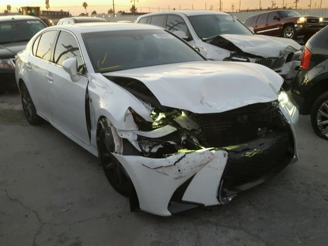 JTHBZ1BL4GA005829 - 2016 LEXUS GS 350 WHITE photo 1