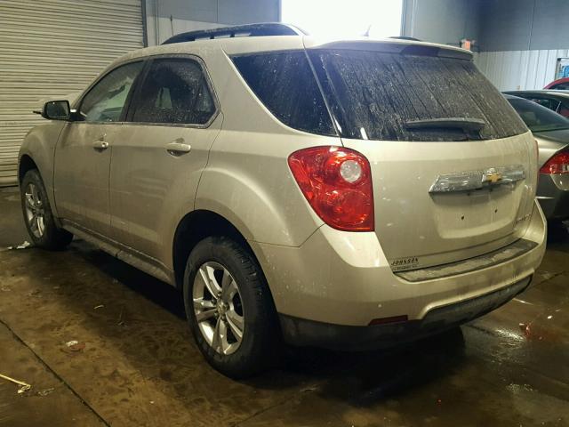 2GNALPEK3D6422587 - 2013 CHEVROLET EQUINOX LT TAN photo 3