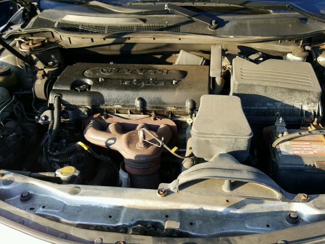 4T1BE46K37U183175 - 2007 TOYOTA CAMRY NEW SILVER photo 7