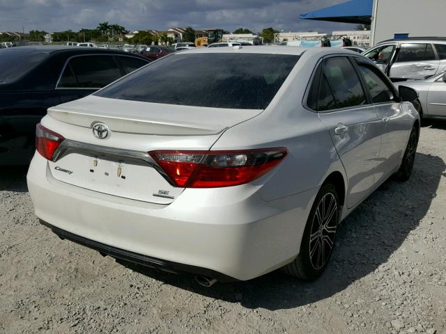 4T1BF1FK9GU999447 - 2016 TOYOTA CAMRY LE WHITE photo 4