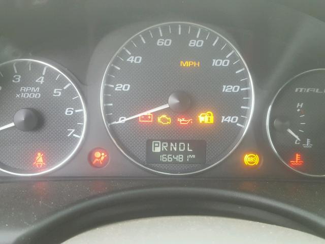 1G1ZT63896F130781 - 2006 CHEVROLET MALIBU MAX RED photo 8