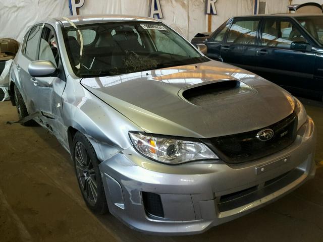 JF1GR7E62DG825406 - 2013 SUBARU IMPREZA WR SILVER photo 1