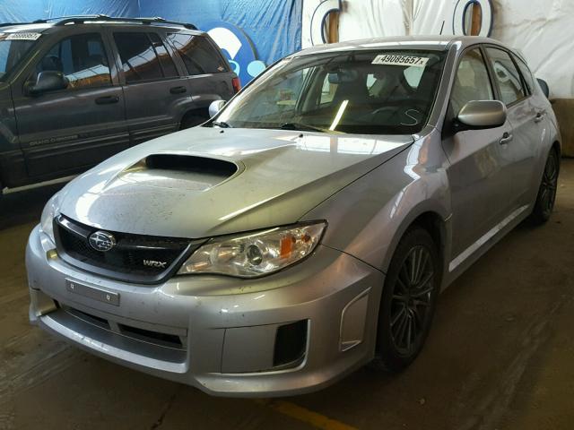 JF1GR7E62DG825406 - 2013 SUBARU IMPREZA WR SILVER photo 2