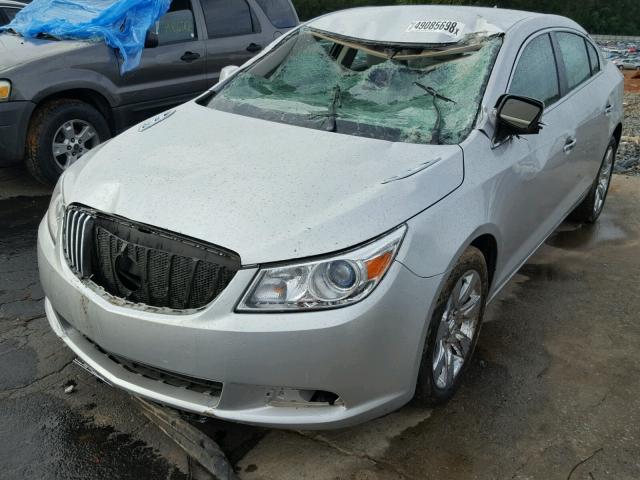 1G4GF5E32DF205802 - 2013 BUICK LACROSSE P SILVER photo 2