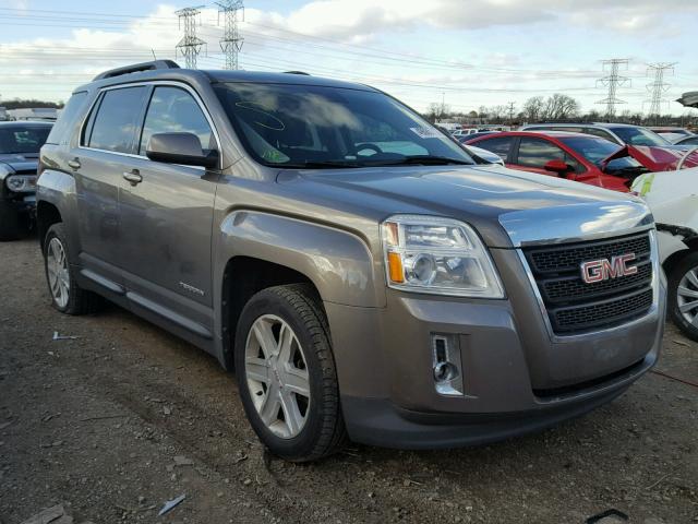 2GKFLTE50C6174559 - 2012 GMC TERRAIN SL GRAY photo 1