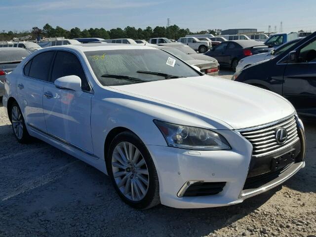 JTHBL5EF0D5116168 - 2013 LEXUS LS 460 WHITE photo 1