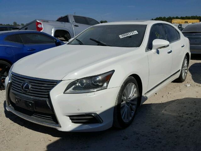 JTHBL5EF0D5116168 - 2013 LEXUS LS 460 WHITE photo 2