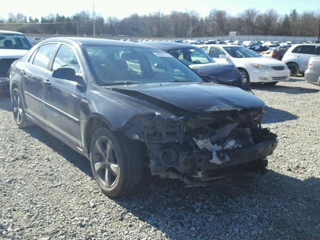 1G1ZF57509F139715 - 2009 CHEVROLET MALIBU HYB BLACK photo 1