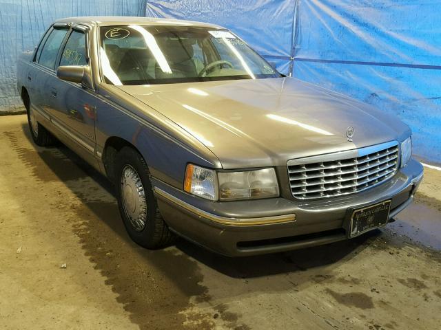 1G6KE54Y5XU713649 - 1999 CADILLAC DEVILLE DE BROWN photo 1