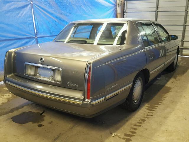 1G6KE54Y5XU713649 - 1999 CADILLAC DEVILLE DE BROWN photo 4