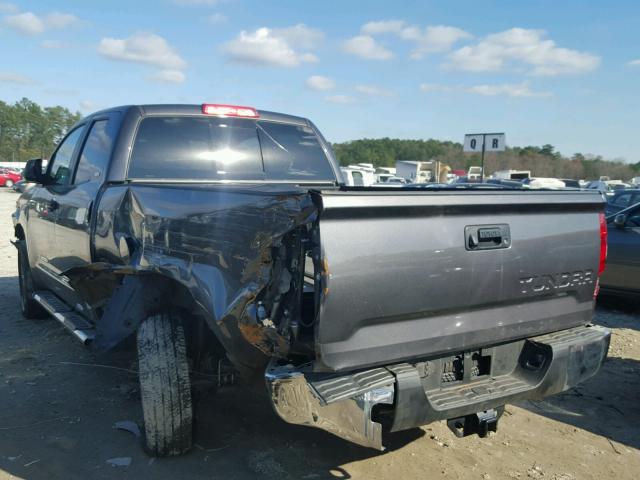 5TFRM5F1XFX091819 - 2015 TOYOTA TUNDRA DOU GRAY photo 3