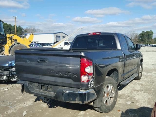 5TFRM5F1XFX091819 - 2015 TOYOTA TUNDRA DOU GRAY photo 4