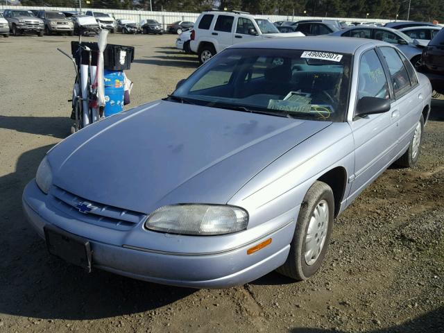 2G1WL52MXV9306787 - 1997 CHEVROLET LUMINA BAS 蓝色 照片 2