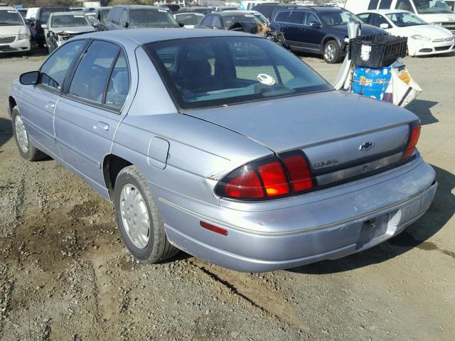 2G1WL52MXV9306787 - 1997 CHEVROLET LUMINA BAS 蓝色 照片 3