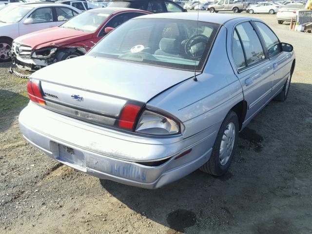2G1WL52MXV9306787 - 1997 CHEVROLET LUMINA BAS 蓝色 照片 4