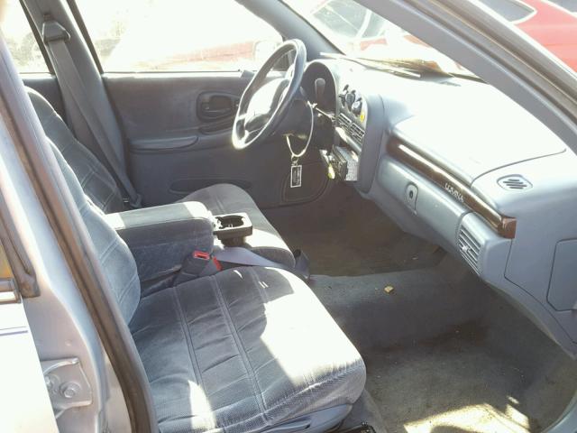 2G1WL52MXV9306787 - 1997 CHEVROLET LUMINA BAS 蓝色 照片 5