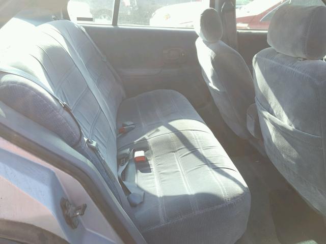 2G1WL52MXV9306787 - 1997 CHEVROLET LUMINA BAS 蓝色 照片 6