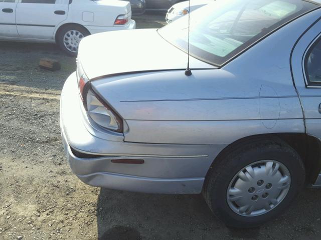 2G1WL52MXV9306787 - 1997 CHEVROLET LUMINA BAS 蓝色 照片 9