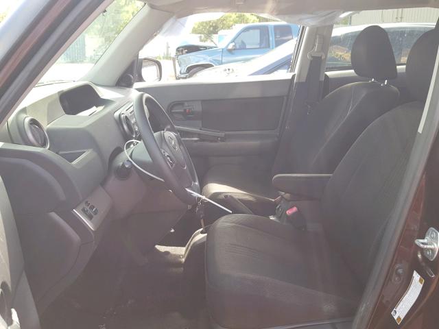 JTLKE50E181004183 - 2008 TOYOTA SCION XB იასამნისფერი ფოტო 5