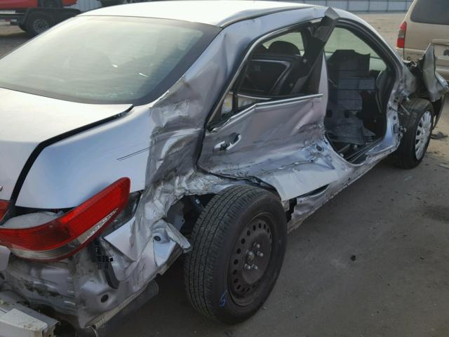 1HGCM66363A102084 - 2003 HONDA ACCORD LX SILVER photo 9