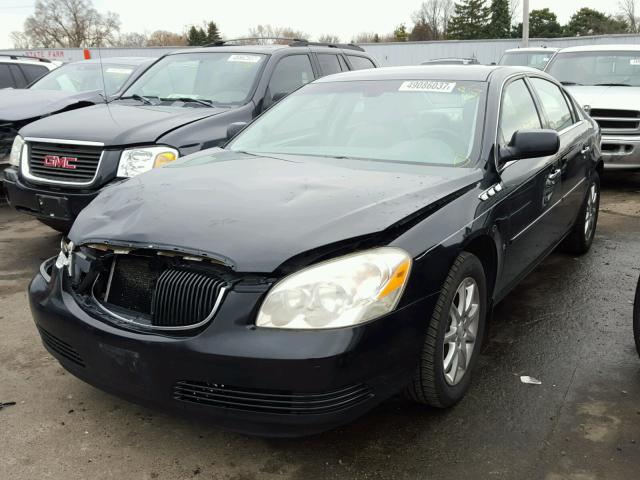 1G4HD57238U107409 - 2008 BUICK LUCERNE CX BLACK photo 2