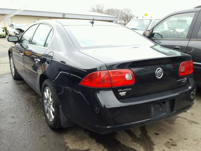 1G4HD57238U107409 - 2008 BUICK LUCERNE CX BLACK photo 3