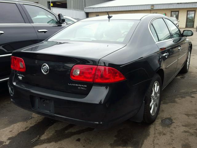 1G4HD57238U107409 - 2008 BUICK LUCERNE CX BLACK photo 4